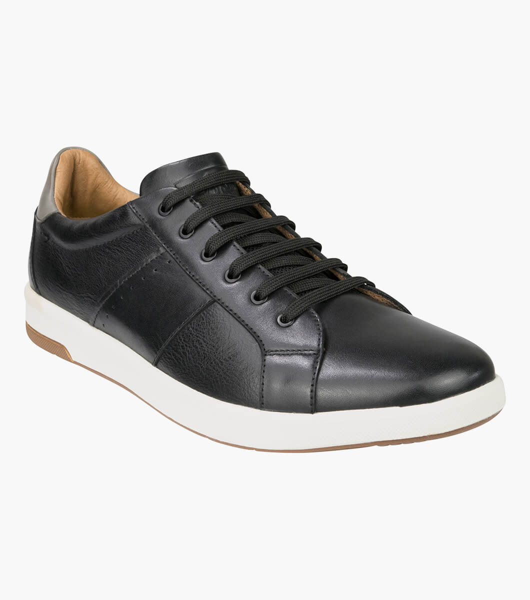 Florsheim Cross Over Lace Black Deejays Shoes