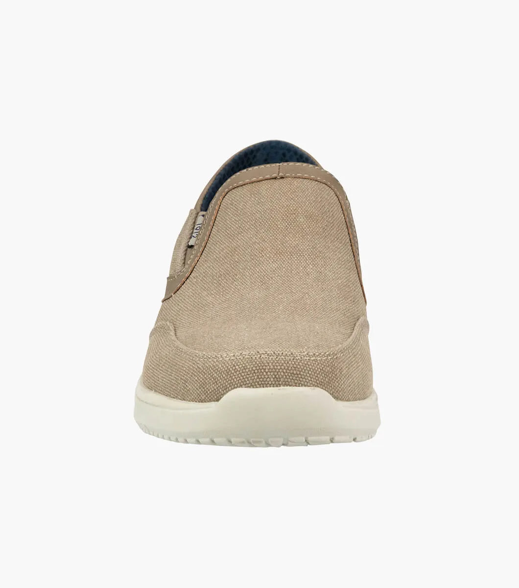 Florsheim Conway EZ Canvas - Stone