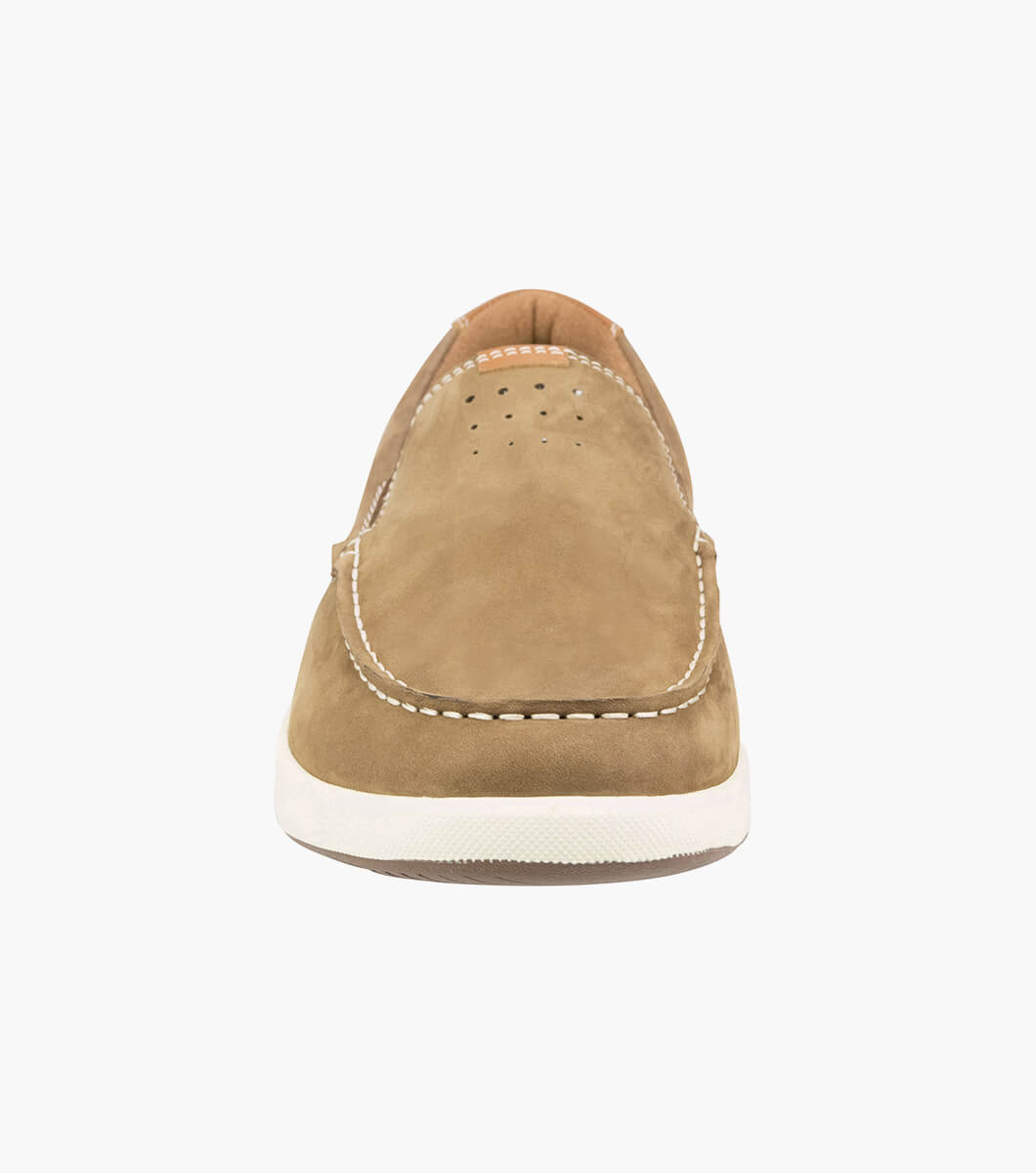 Florsheim Crossover Slip On Moc - Mushroom