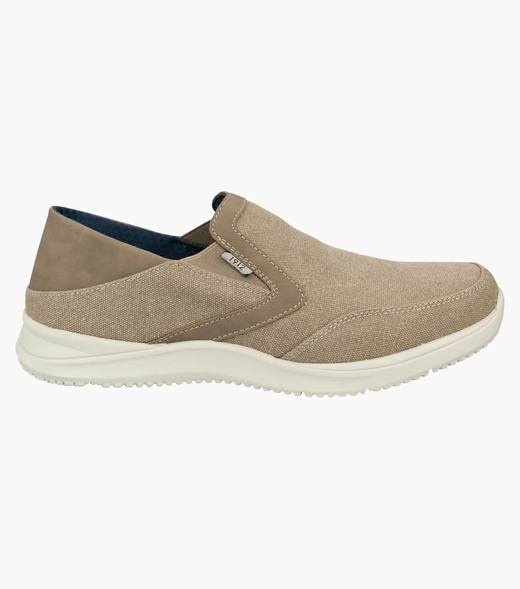 Florsheim Conway EZ Canvas - Stone