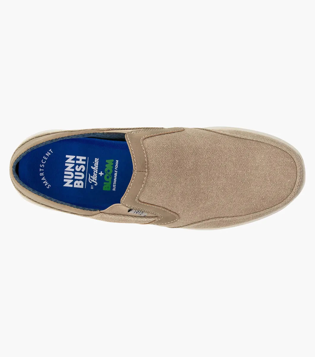 Florsheim Conway EZ Canvas - Stone