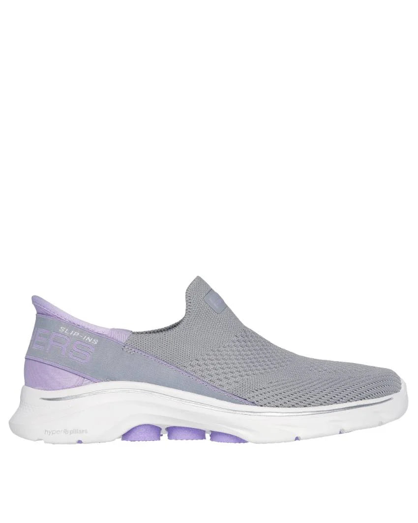 Skechers Go Walk 7 - Mia - Grey/Lavender