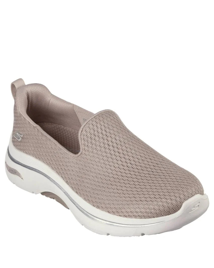 Skechers Ladies Arch Fit 2.0 - Taupe