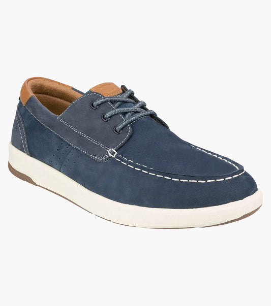 Florsheim Crossover Boat Shoes - Navy