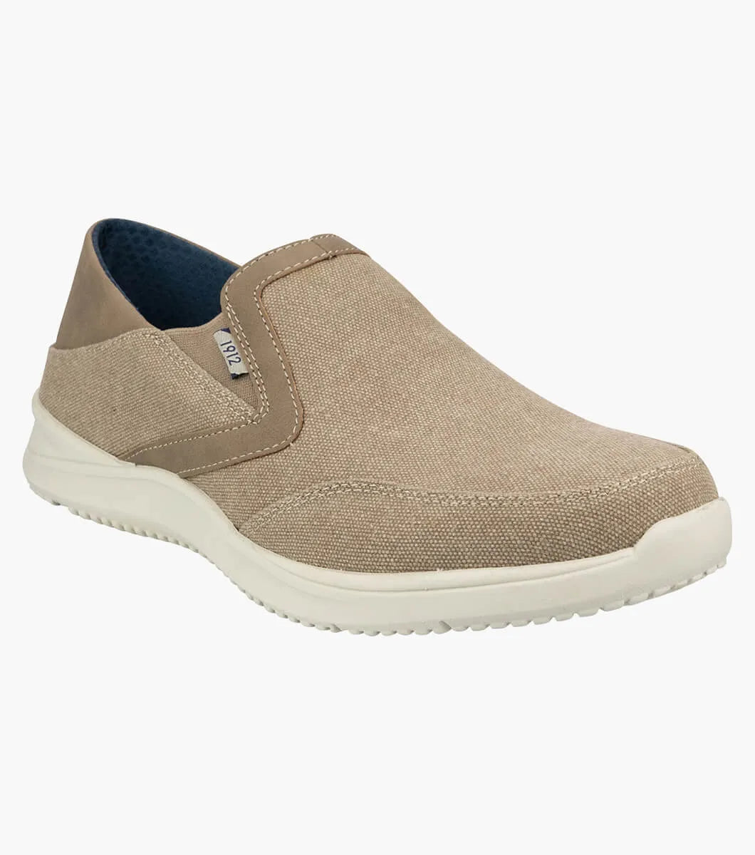 Florsheim Conway EZ Canvas - Stone