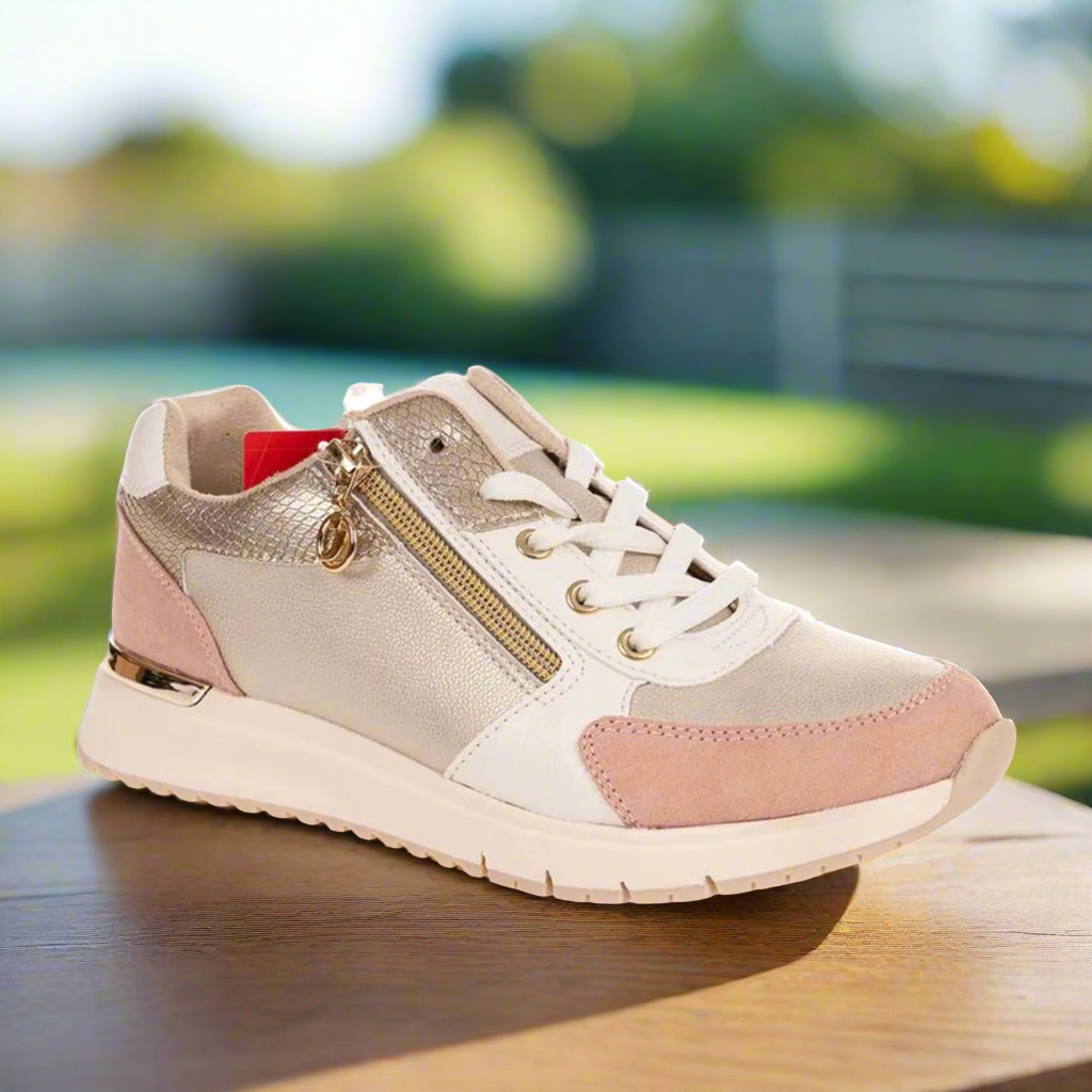 Cortina 610691 Safety Jogger - Platin/Pink