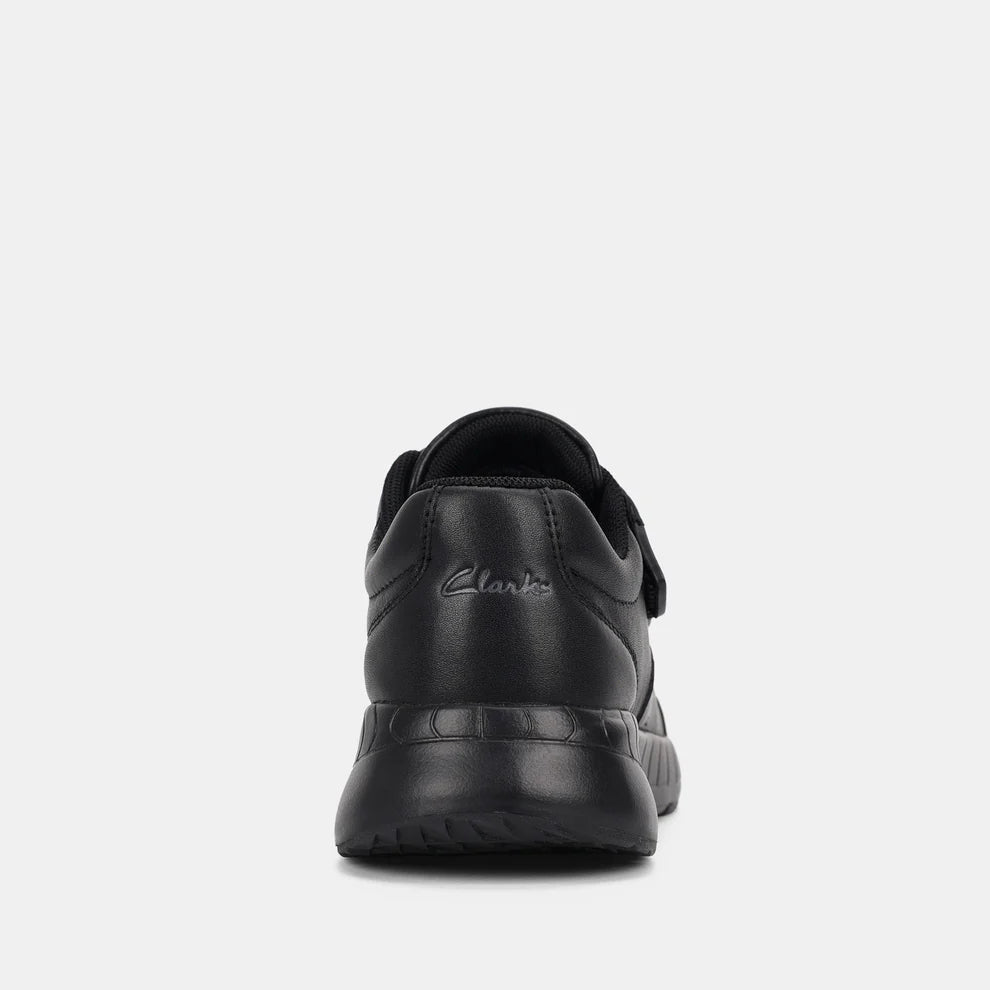 Clarks Hurry - Black