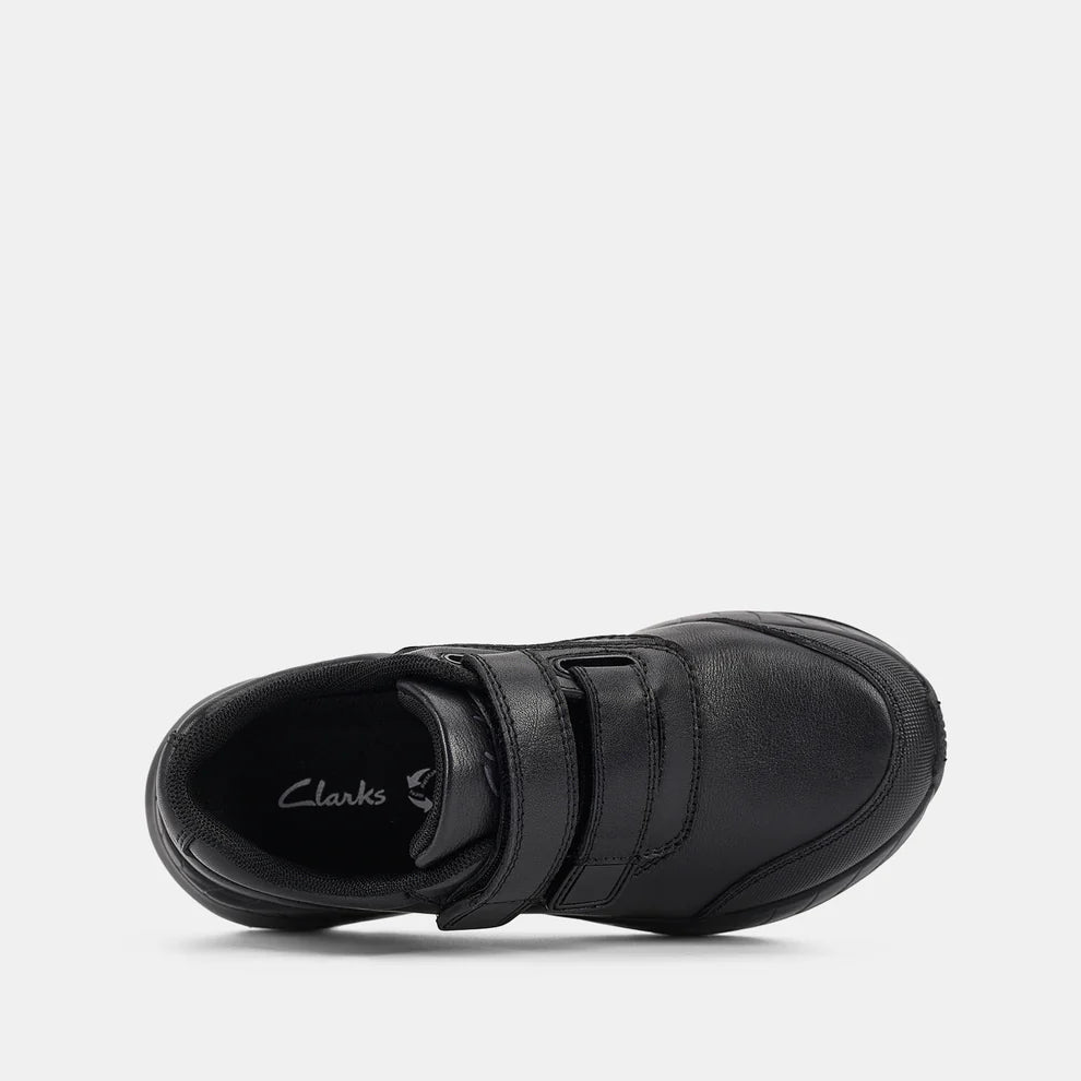 Clarks Hurry - Black