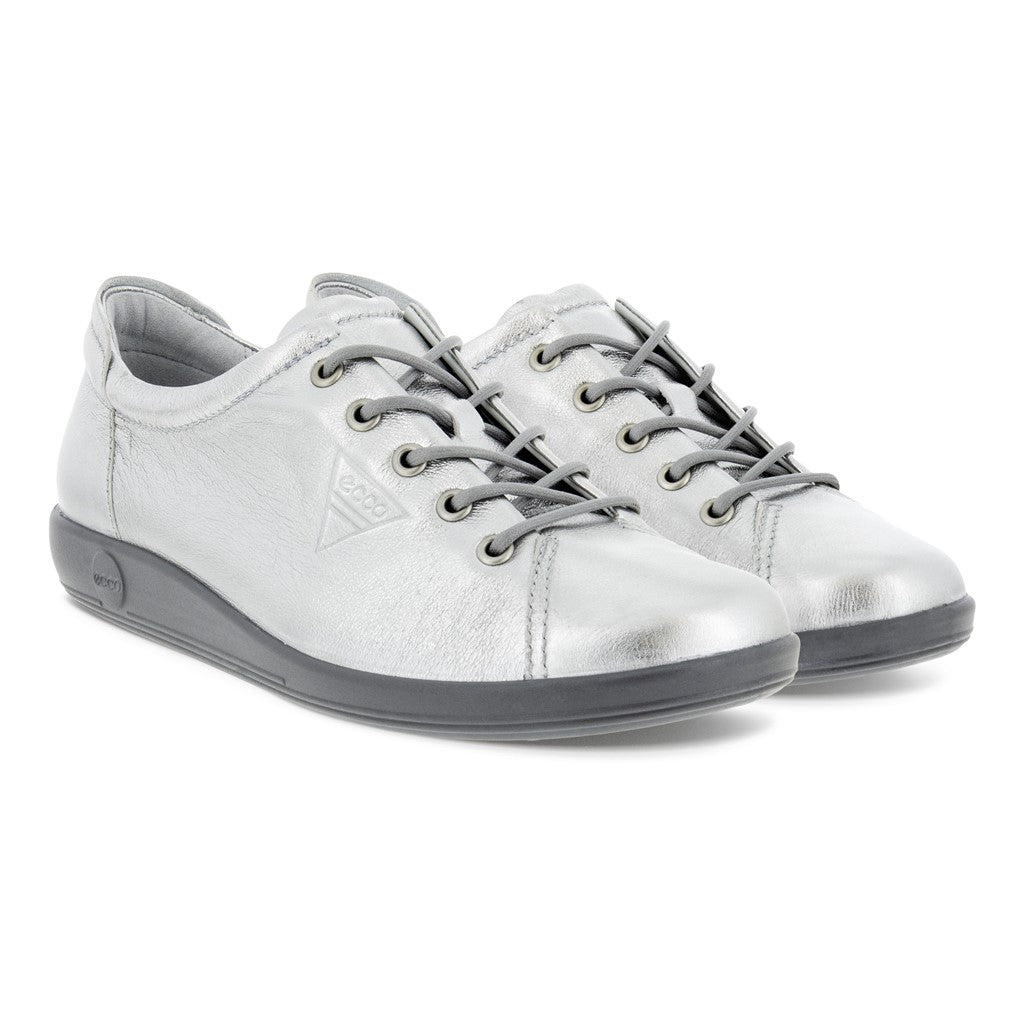 Ecco Soft 2.0 206503 AluSilver Deejays Shoes