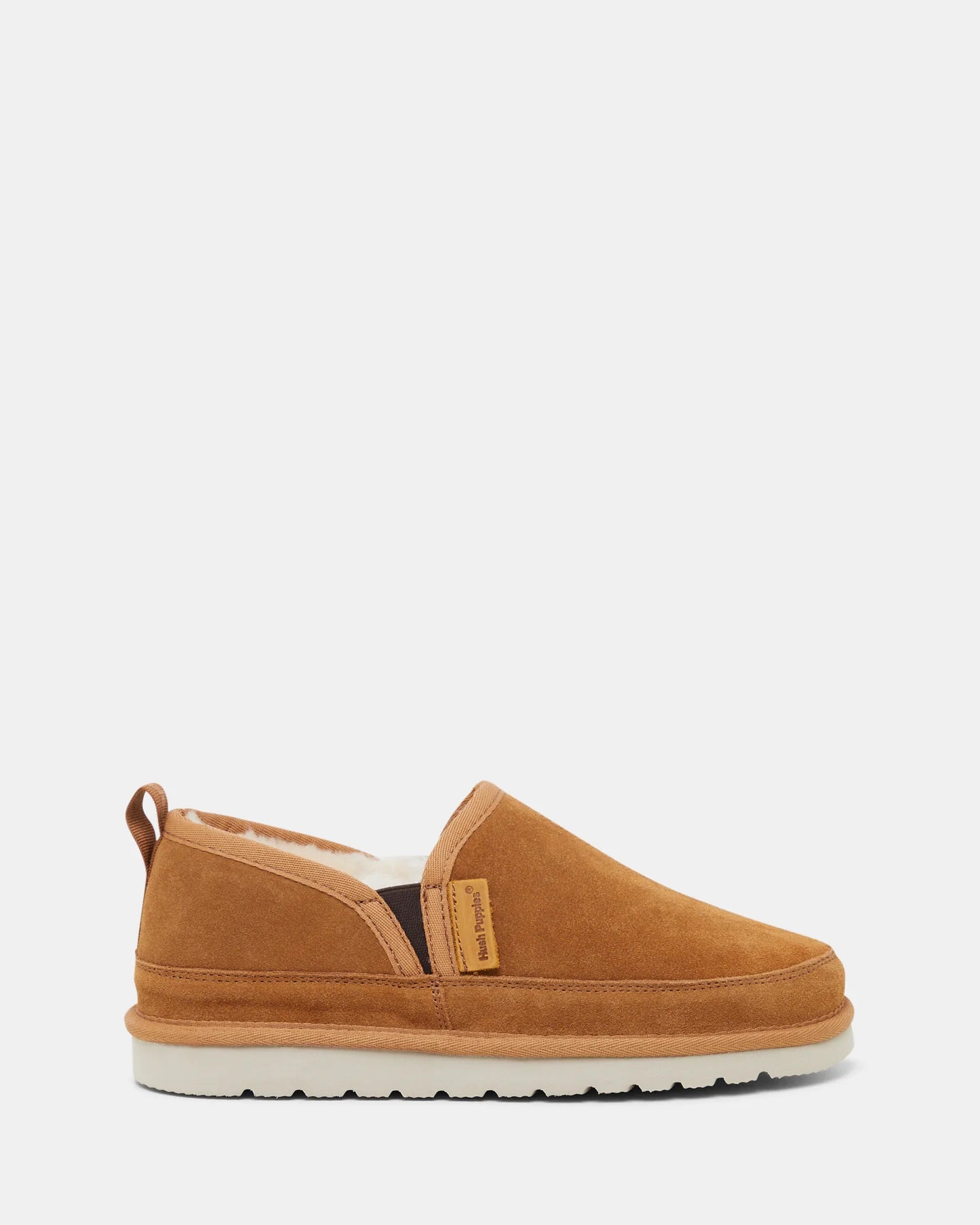 Hush Puppies Leopold - Chestnut