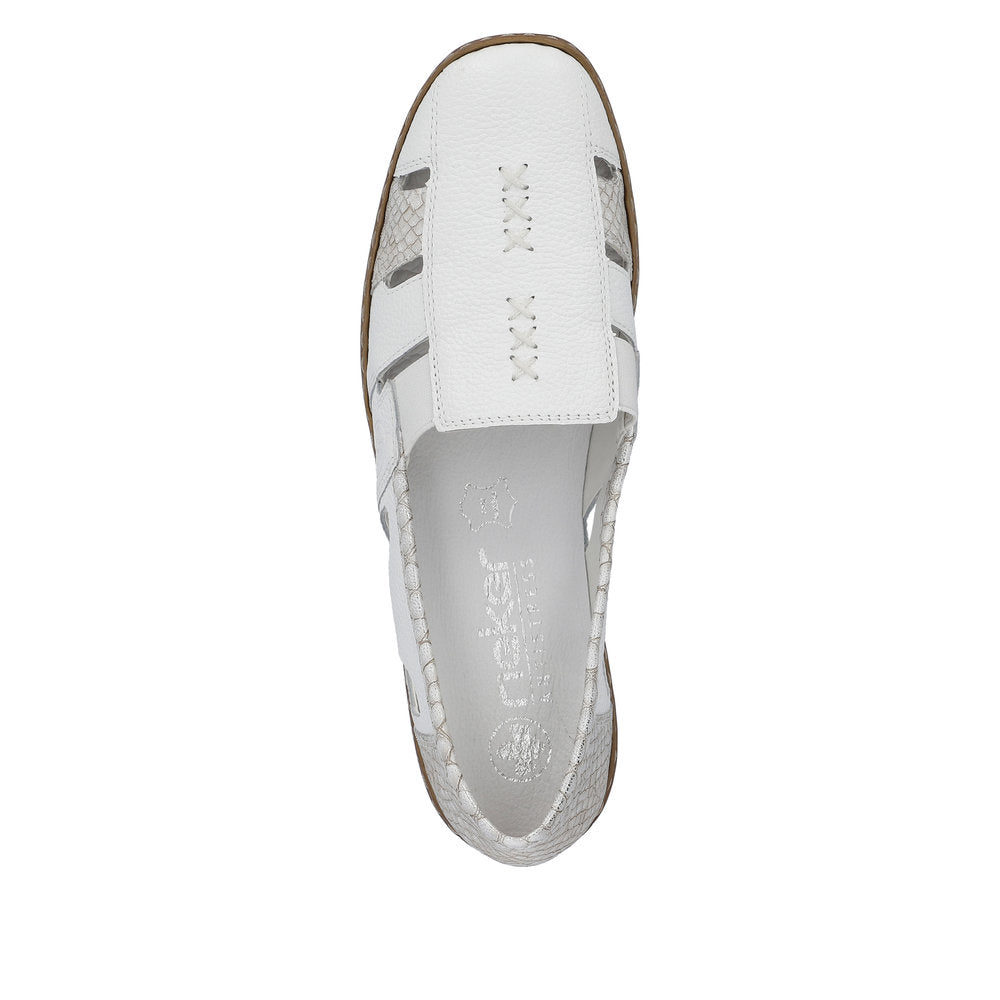 Rieker Gabes - 41385/80 - White