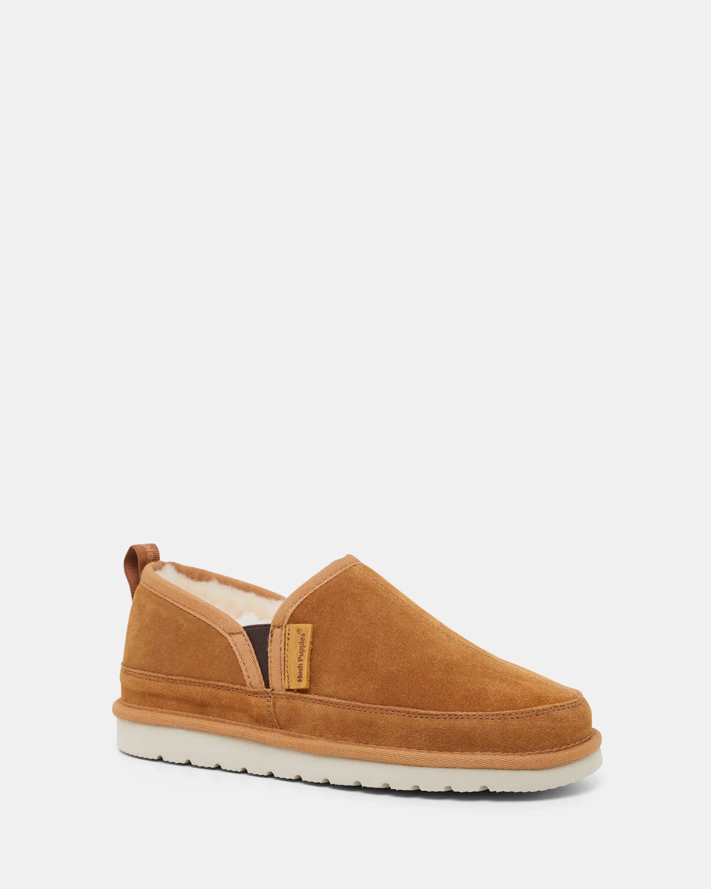 Hush Puppies Leopold - Chestnut