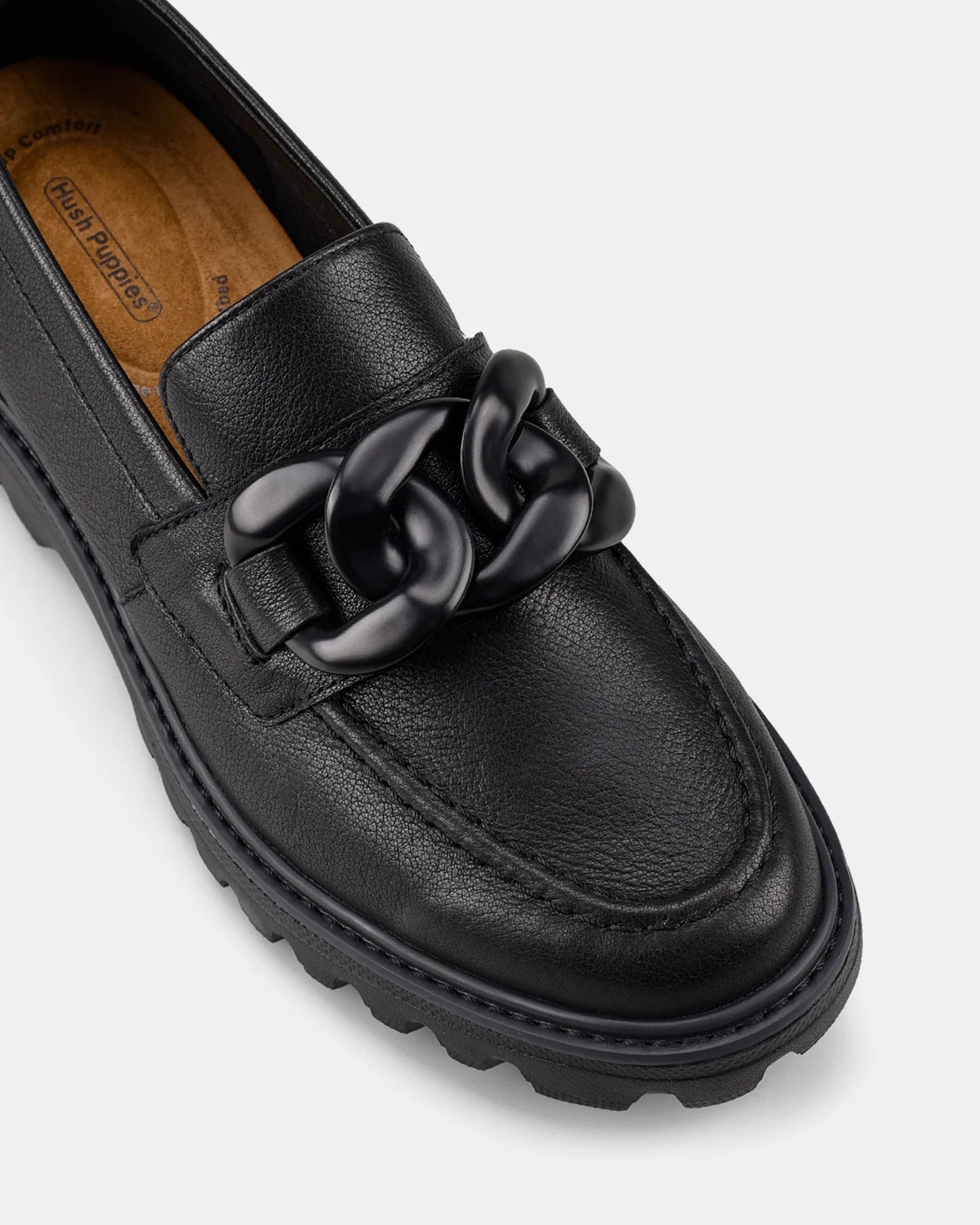 Hush Puppies Brooklyn - Black