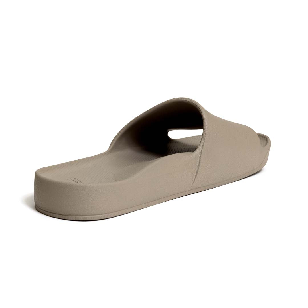 Archies Arch Support Slides - Taupe