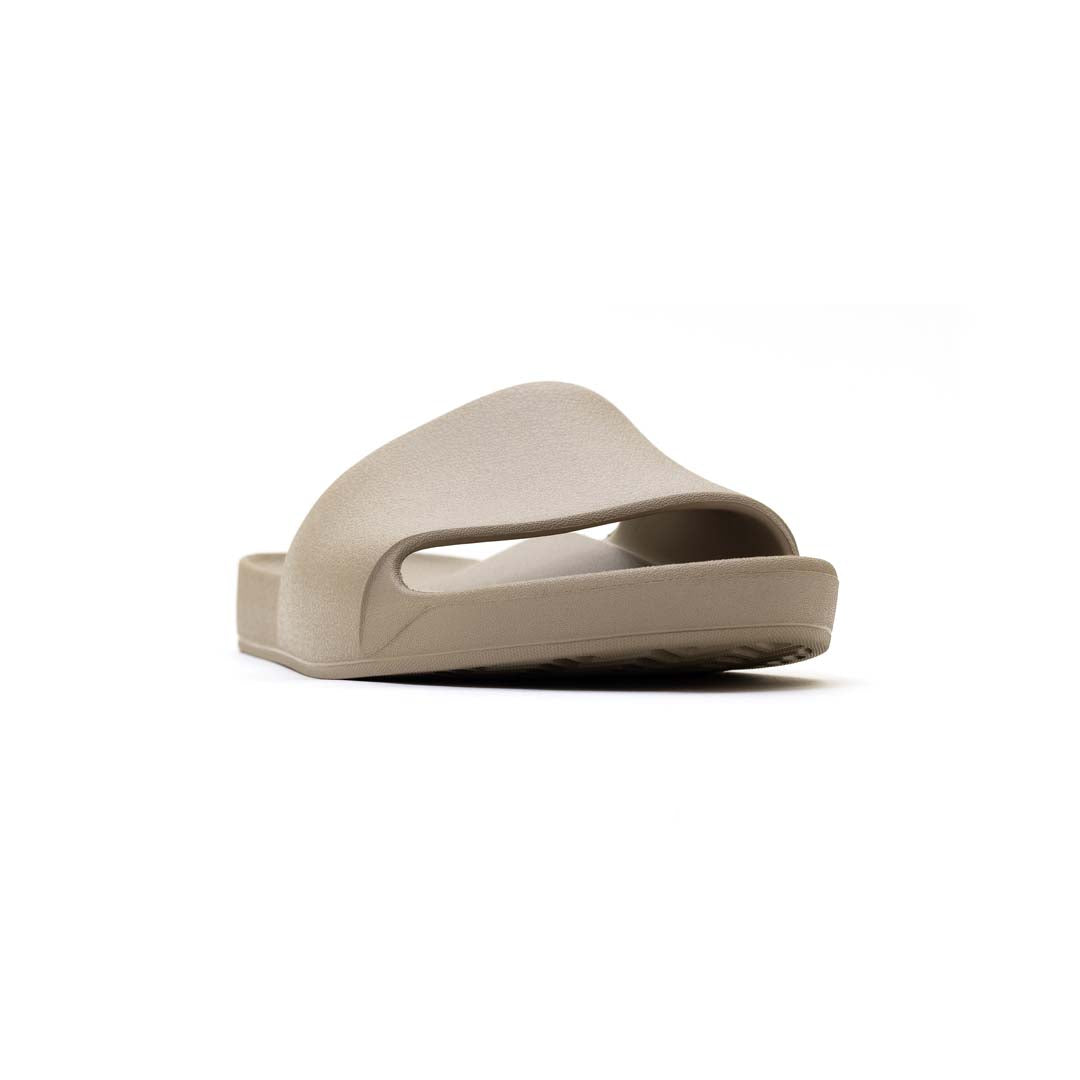 Archies Arch Support Slides - Taupe