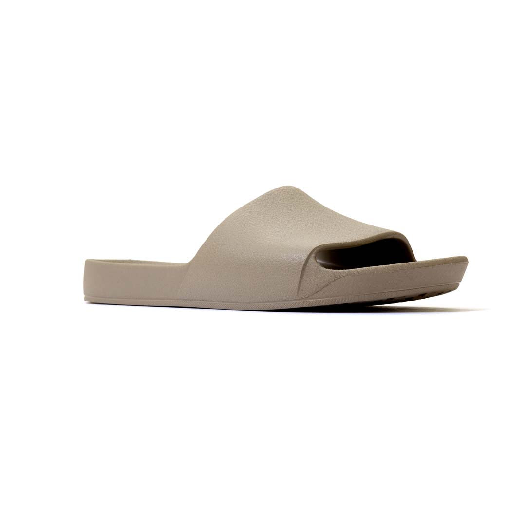 Archies Arch Support Slides - Taupe