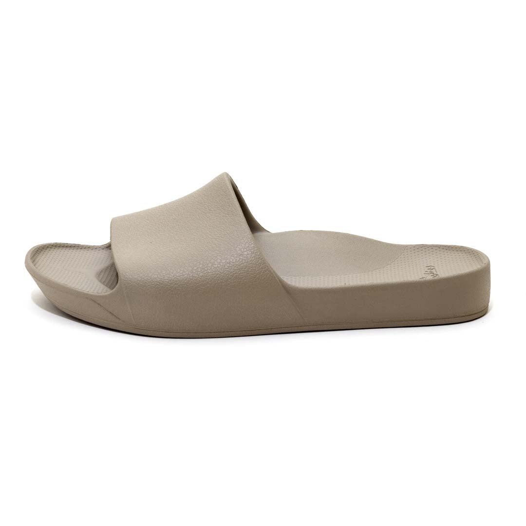 Archies Arch Support Slides - Taupe