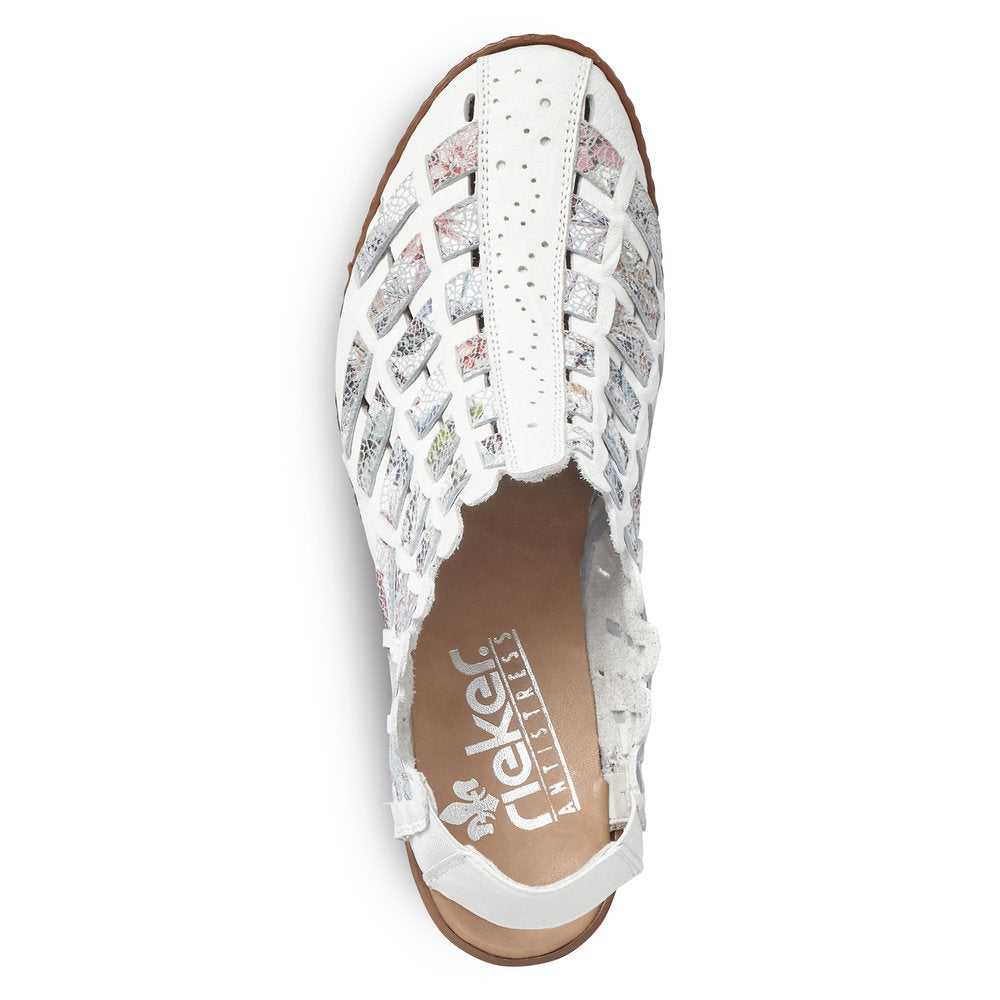 Rieker Irwin - 46778/80 - White