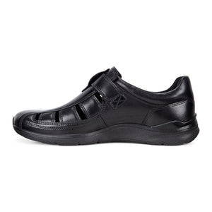 Ecco Irving 511534 Black Deejays Shoes