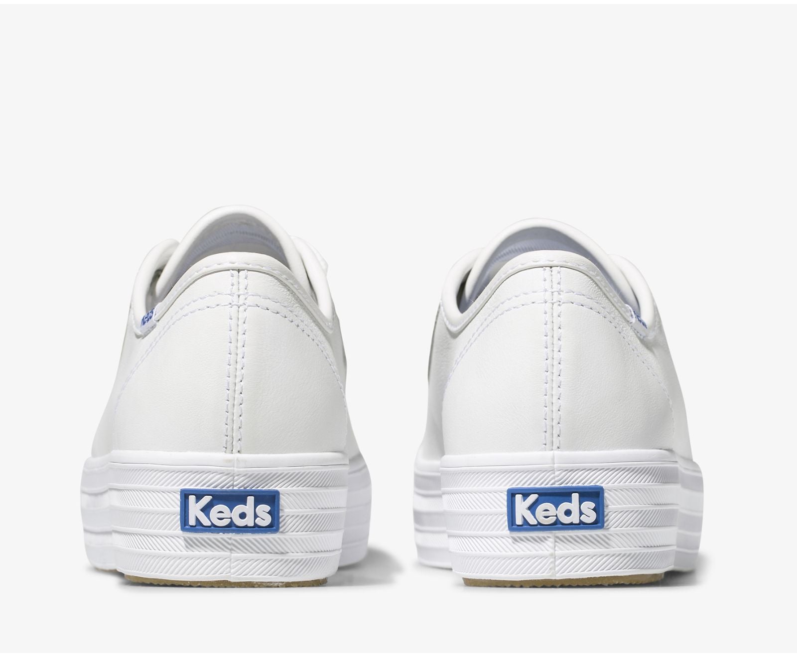 Keds triple sales leather white